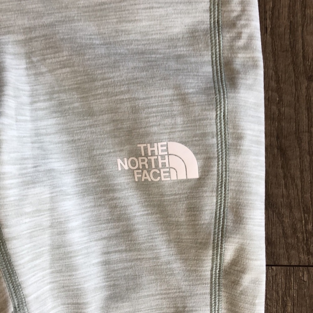 The North Face Dune Sky 7/8 Leggings Light Green XS NEW - Picture 6 of 12